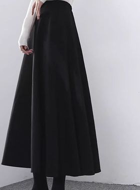 ZK-XZ-Q25半身裙黑色 【实物以间为准】