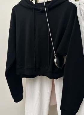 ZK-23005品牌短宽板卫衣【实物以直播间为准】