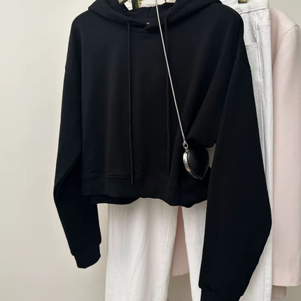 ZK-23005品牌短宽板卫衣【实物以直播间为准】