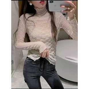 实物以直播间为准 3054品牌蕾丝打底