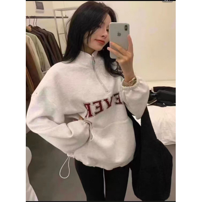 ZK-O-2395半开简卫衣【实物以直播间为准】