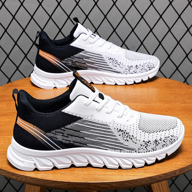 鞋子男春季新款男鞋sneakers跑步鞋运动鞋男透气不臭脚休闲鞋
