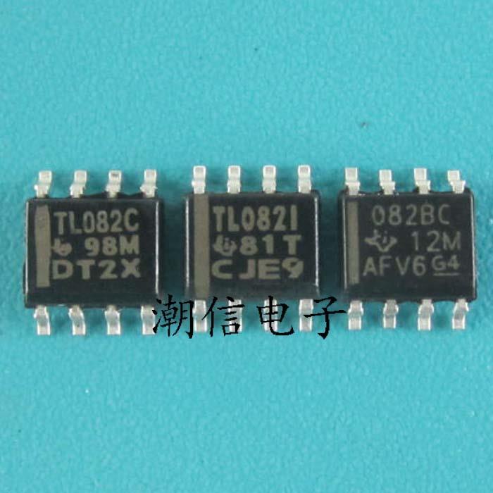 TL082C TL082I TL082BC 四运算放大器 全新 实价 可以直接拍买