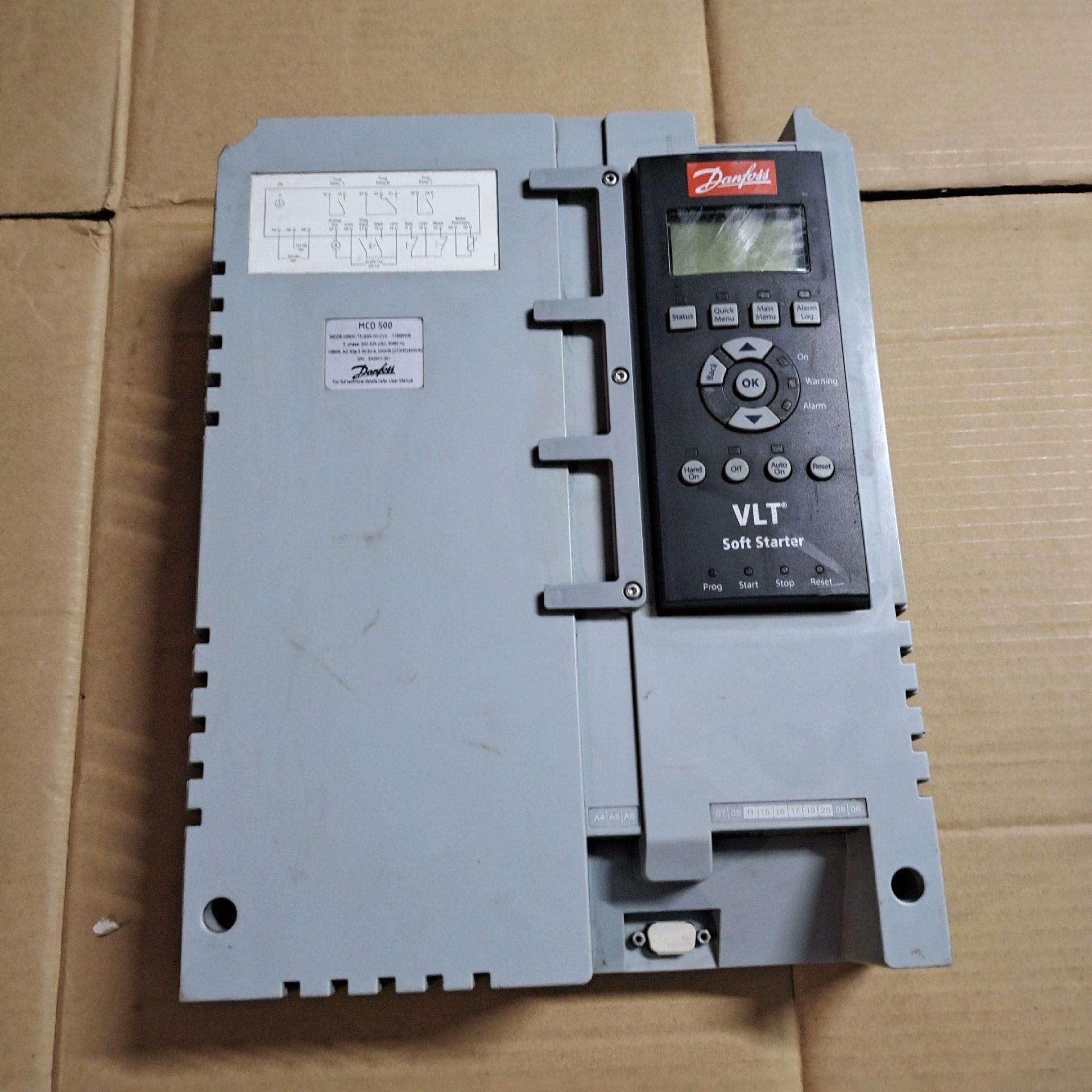 议价丹佛斯软启动主板 MCD500-0380C-T5-G4X-0