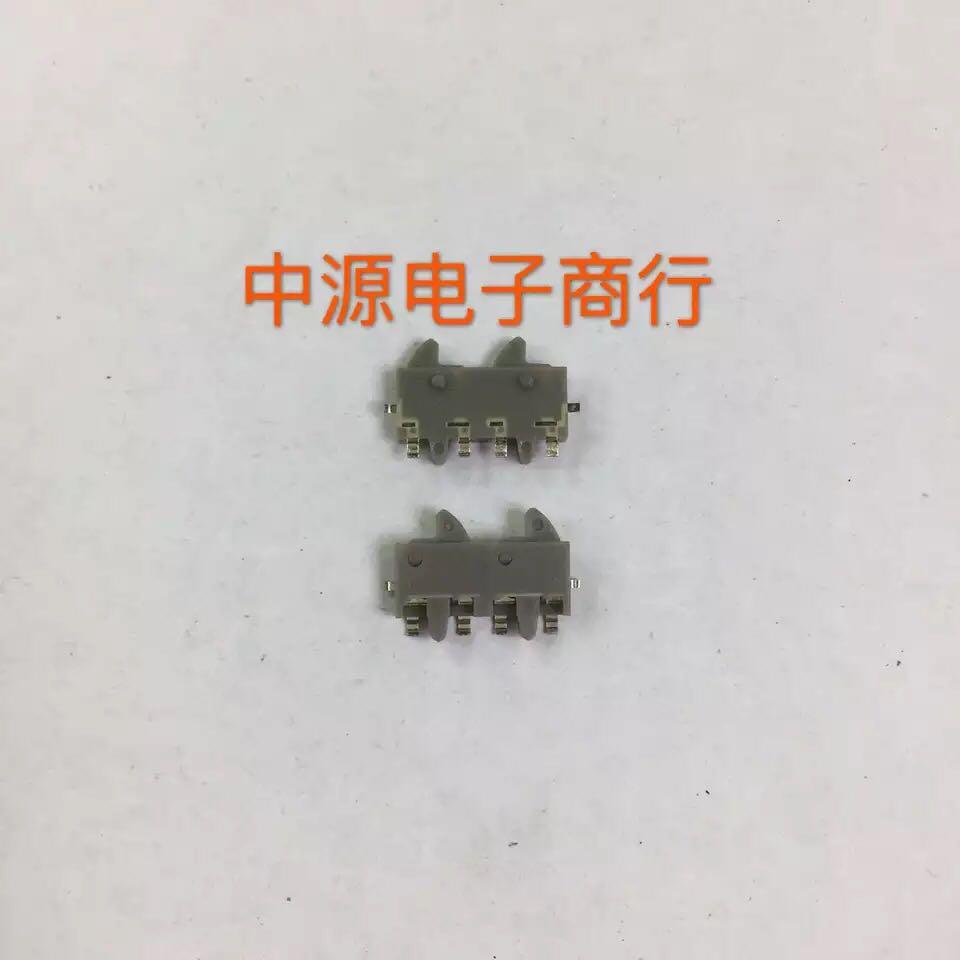 韩国南涯 JDS2107REM 微动开关4脚 数码相机开关微型检测开关双联