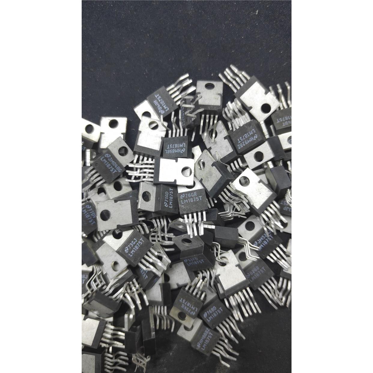 正宗LM1875国半拆机，只有78个，卖完停，帮朋友卖的，买到就是赚