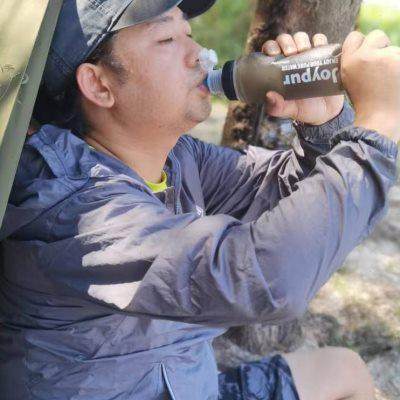 户外便携式净水器个人用过滤器野营应急求生滤水工具过滤水杯水袋