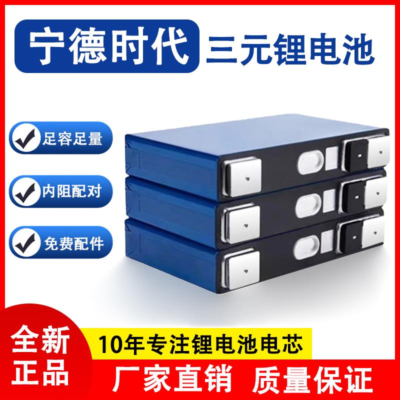 宁德时代三元锂电池72v60v24v电瓶车电动车三轮车48V房车锂电电芯