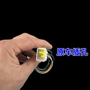 适配重汽豪沃轻卡后尾灯总成led悍将新统帅4.2追梦刹车灯货车配件