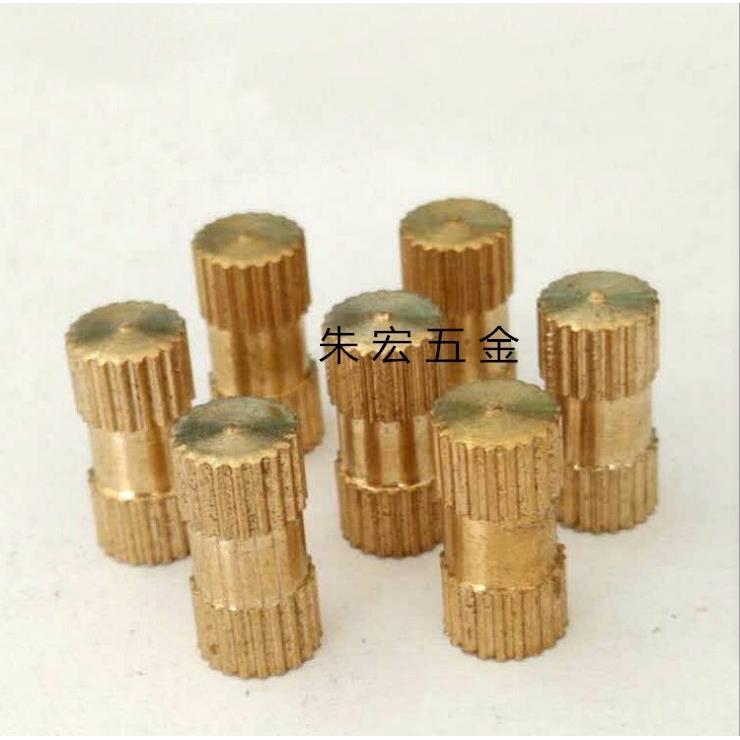 厂家供应现货供应2*4铜铆钉服饰配件铆钉管状空心铆钉