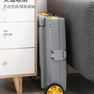 折叠购物车超市买菜车收纳箱万向四轮小拉车手推车 2022新品