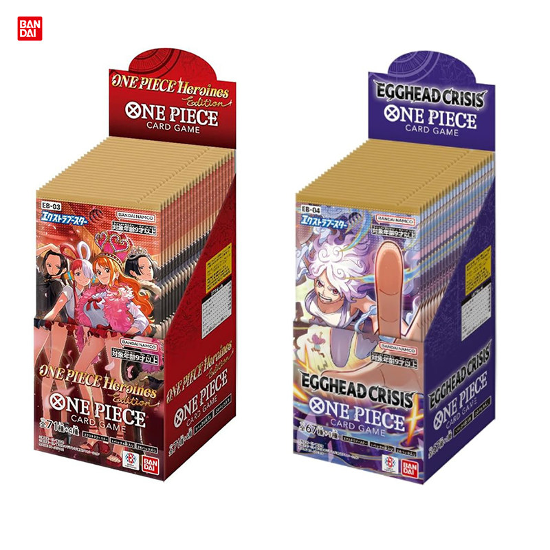 万代海贼王日文卡牌op14补充包OPGG原盒沧海之七杰全新现货正版