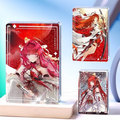 龙族周边上绘梨衣流沙麻将立牌