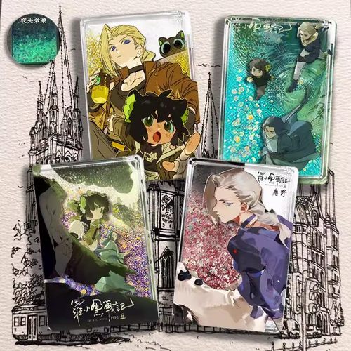 罗小黑战记周边流麻谷子立牌收藏