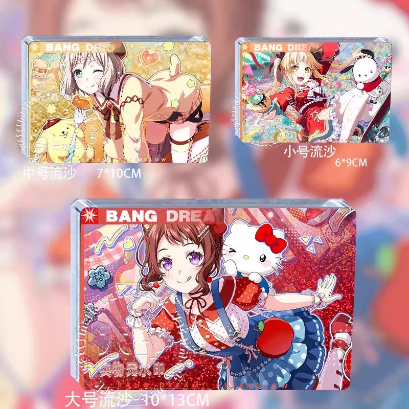 BanGDream三丽鸥联动周边流麻谷