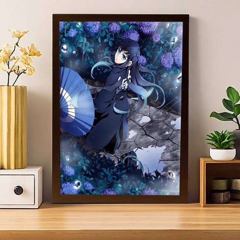 鬼灭之刃时透无一郎周边灯光画