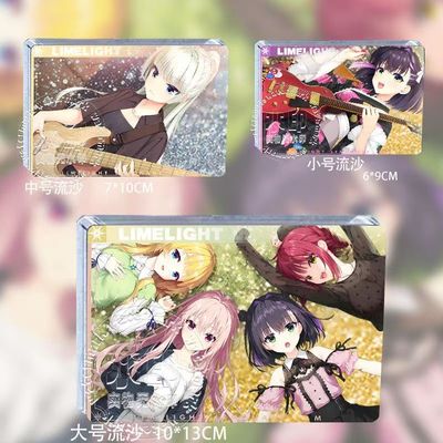 柚子社新作砾川美玖周边流麻立牌