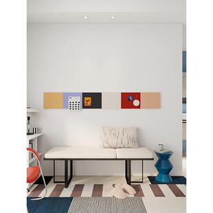 客厅毛毡照片墙装饰高端背景墙创意展示板幼儿园免打孔不损坏墙面