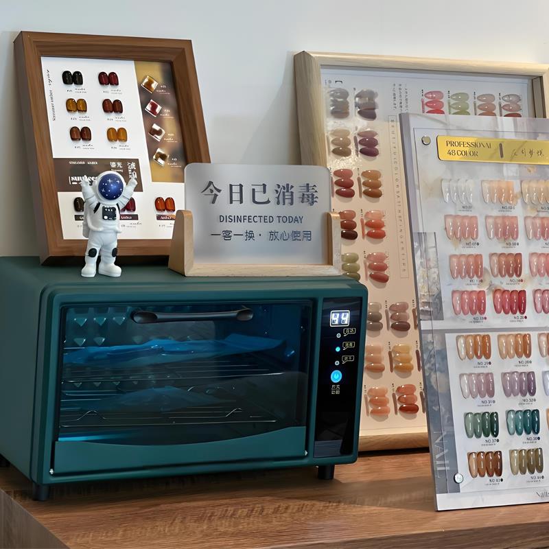 美甲工具消毒柜紫外线臭氧杀菌消毒盒内衣毛巾美容美发理发店医院