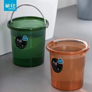 水桶塑料家用存水桶储水用朔料大号加厚桶子手提胶桶洗衣圆桶