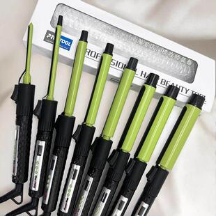 美扬卷发棒360度旋转6mm儿童羊毛卷男士化妆师专用32大号电卷发棒