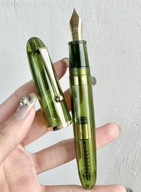 金豪大道9019 40号超大笔尖 超大号钢笔 墨量1.7ml