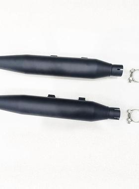 香帅重机XS650N机车机车排气管卡箍石墨垫圈消音器尾筒原汽车配件