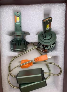 180w双铜管超亮聚光汽车LED大灯近光灯泡远光车灯泡白光无损安装