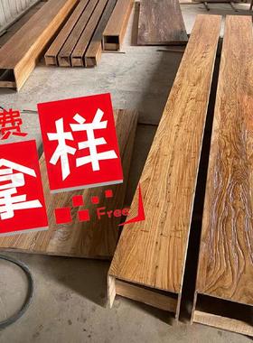 榆木假木梁空心梁老榆木假梁实木假梁原木空心梁横梁木梁吊顶装饰