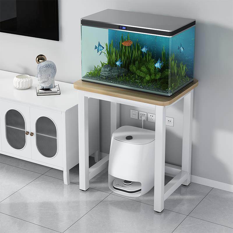 鱼缸专用架家用客厅水族箱底架扫地机器人置物架鱼缸承重底座低架