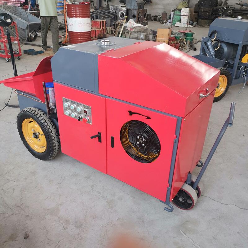 混凝土二次构造泵砂浆输送浇筑柱泵细石砂浆二次构造泵