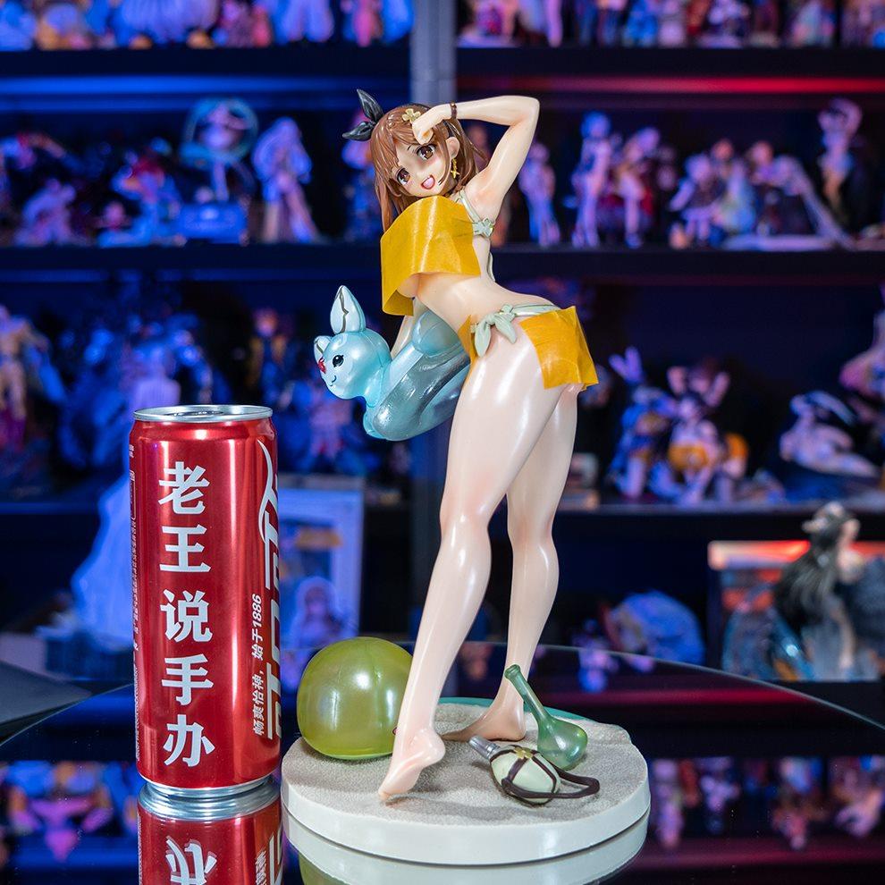 老王说手办 莱莎的炼金工房 泳装莱莎琳 动漫模型摆件