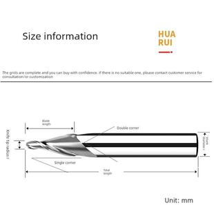 30度锥度球头铣刀8柄10度20度浮雕铜铝数控钨钢合金铝用铣刀定制