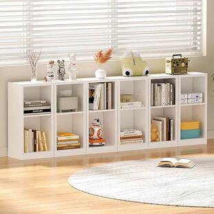 客厅收纳架钢制学生书柜多层窄缝靠墙立柜家用简易书架落地置物架
