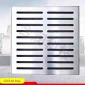 铺装 304不锈钢隐形装 饰井盖201下沉式 沙井盖雨水污水格栅篦子盖板