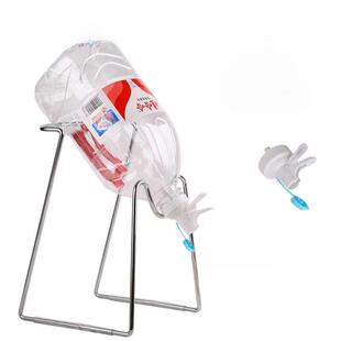 5.5L娃哈哈家用放水嘴支架矿泉水瓶倒置架哇哈哈纯净水桶倒水架
