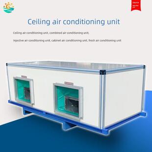 吊顶式新风空调机组净化型新风换气系统空气过滤处理机组商用工厂