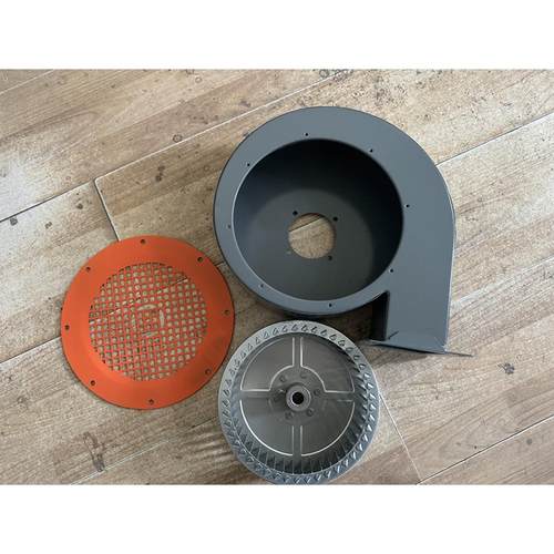 DF离心风机配件 蜗壳 风机壳 鼓风机外壳 耐高温离心风机壳 脚架