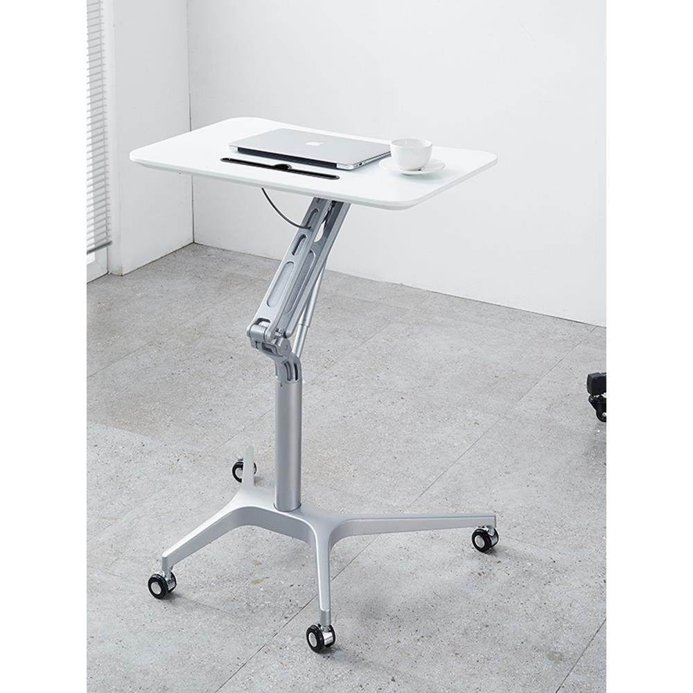 讲台演讲台发言台简约培训教室会议讲台桌站立式办公桌升降工作台