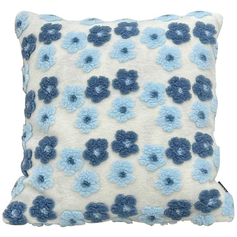 春夏芭蕾风法式抱枕靠垫客厅沙发网红设计师款小香风银色心形靠枕