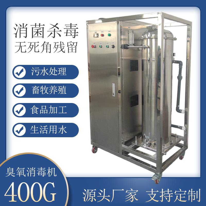 400G氧气源空气源臭氧发生器水处理空间厂房强氧化消毒杀菌