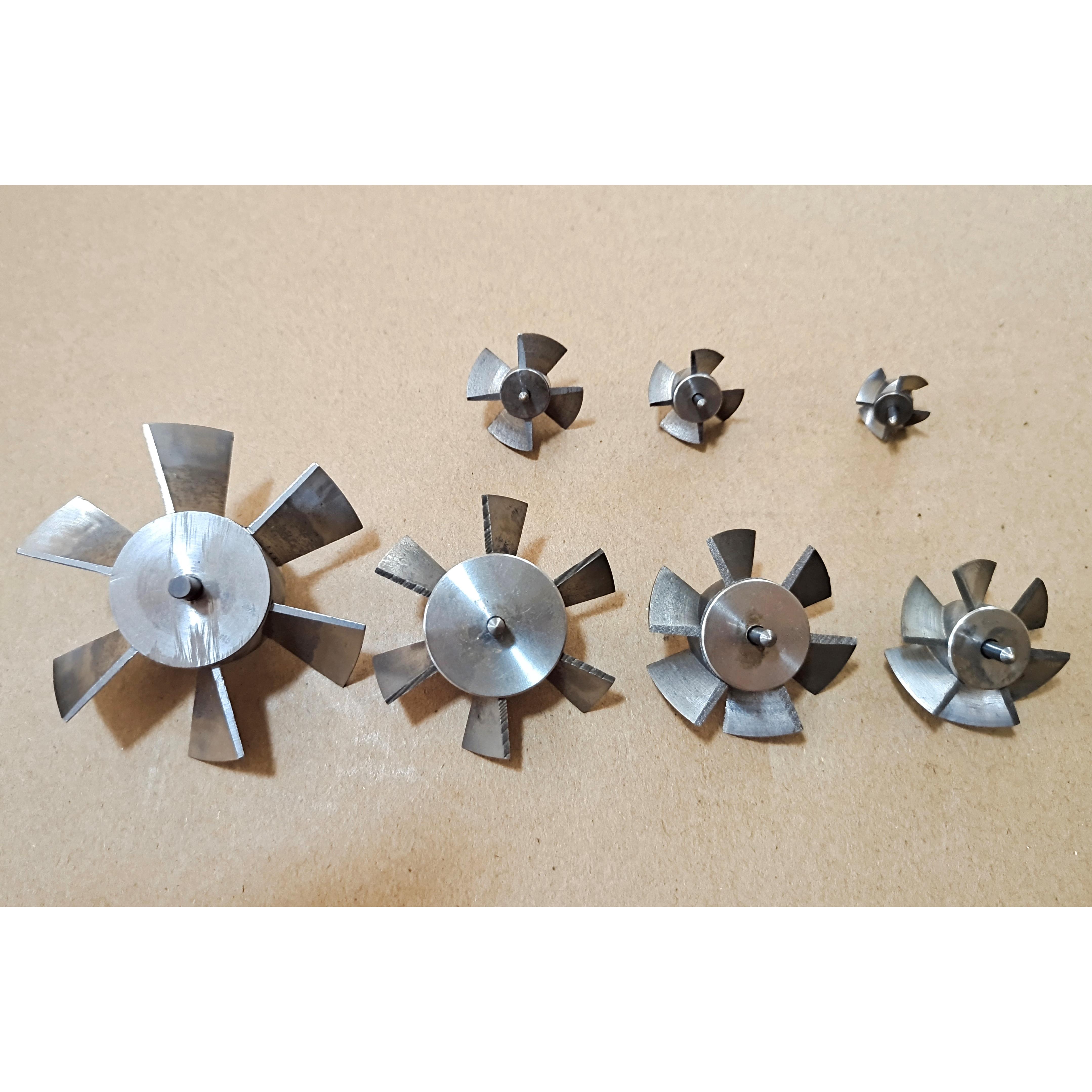 液体涡轮流量计叶轮 涡轮流量感测器叶轮 涡轮流量计配件厂家直销