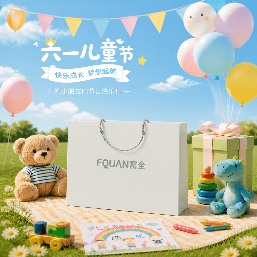 节日礼物袋子高颜值礼盒送人