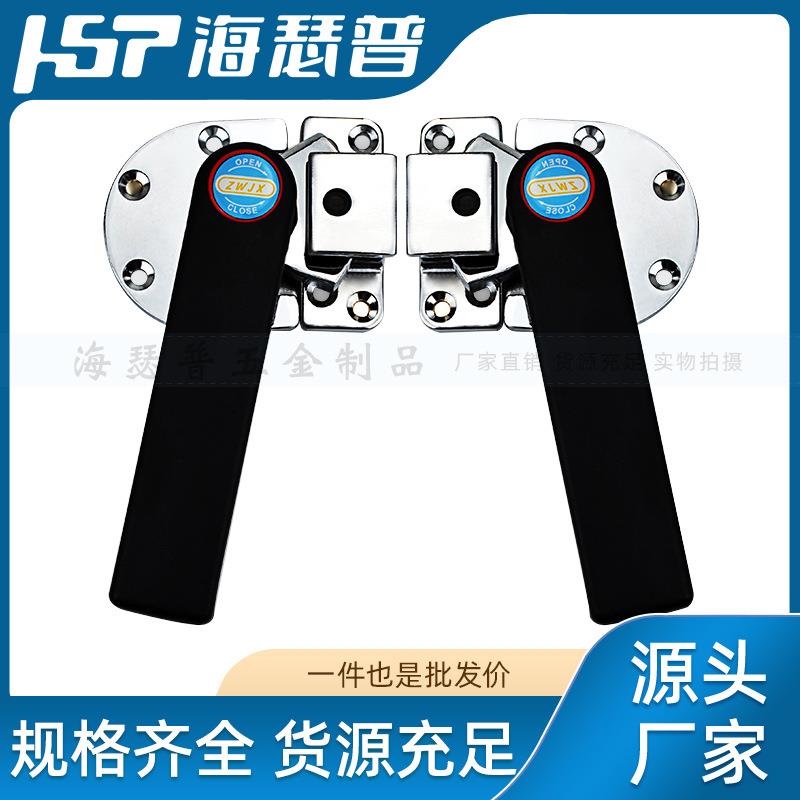 304不锈钢旋转迫紧密闭门把手拉手精密铸造工业设备工程机械