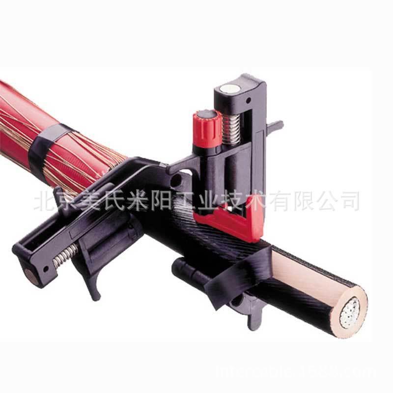 非硫化可剥离外半导体层电缆剥线钳AV6400意大利电缆旋转剥皮器