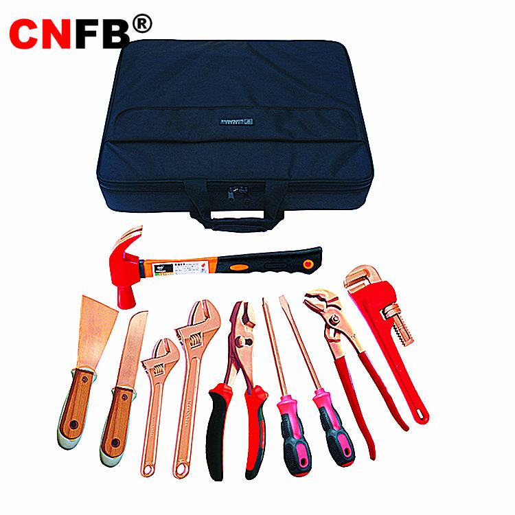 （桥防)天津桥防CNFB-NO.U防爆10件套组合套装工具