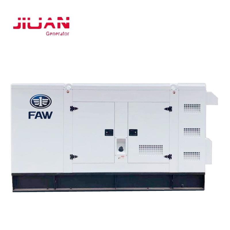 FAW锡柴一汽柴油发电机组200KWCA6DL1-24D广州贸易工厂现货