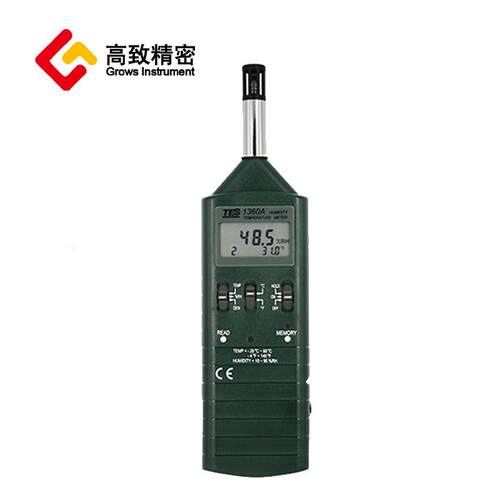 泰仕TES-1360A数字式温湿度计TES-1360A温湿度表露点温湿度仪