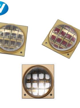 LED灯珠大功率集成红外IR20W发射管730nm红外线扫描探测监控