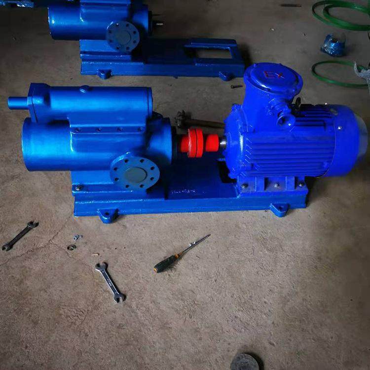 厚勇泵业3G/3GBW/3GCL螺杆泵压力高噪音低效率高燃油输送泵